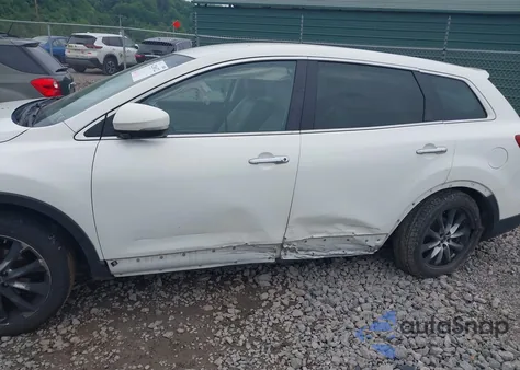 2014 Mazda Cx-9 Grand Touring from USA, damaged, VIN JM3TB3DVXE0445309